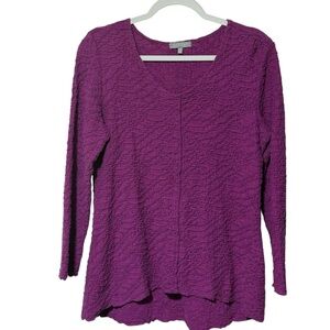 Habitat Rich Purple Long Sleeve Top